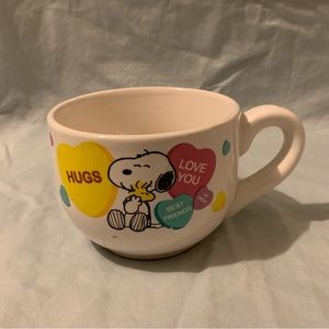 Peanuts Snoopy Valentines Mug